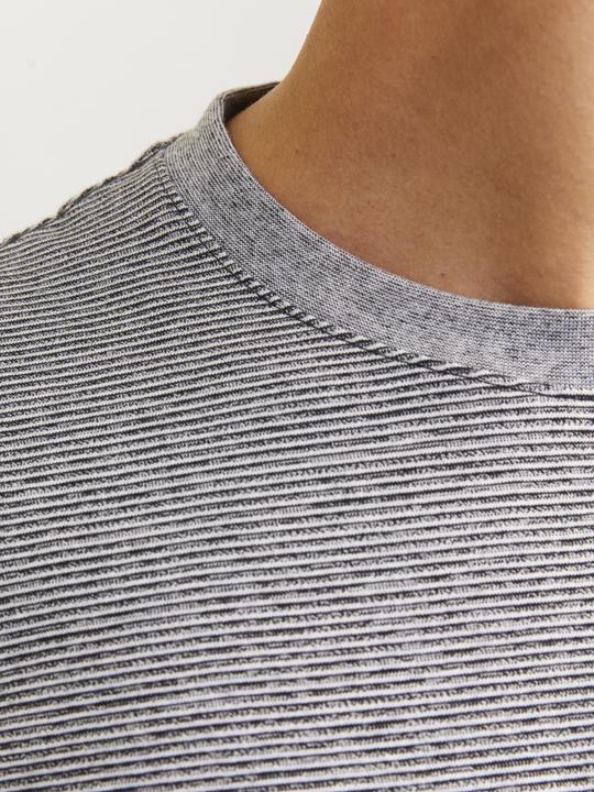 Actual product image Jack & Jones Single-coloured round neck T-shirt T-shirt (S)