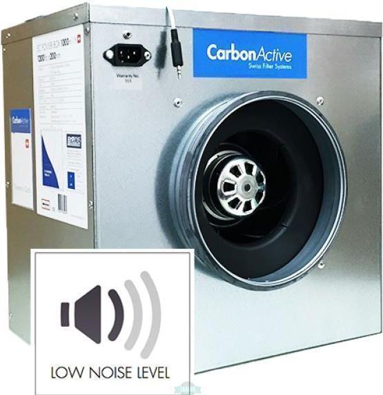 Immagine prodotto CarbonActive EC Silent Box HL 11000m3 315mm 950Pa