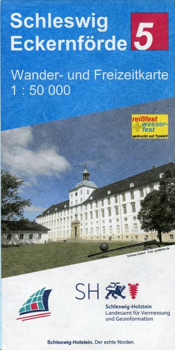 Immagine prodotto Mappa delle escursioni e del tempo libero Schleswig, Eckernförde