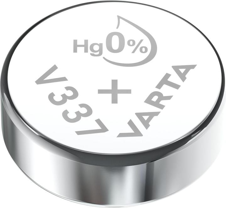 Produktbild Varta 1 Watch V 337 (1 Stk., SR416, 8 mAh)