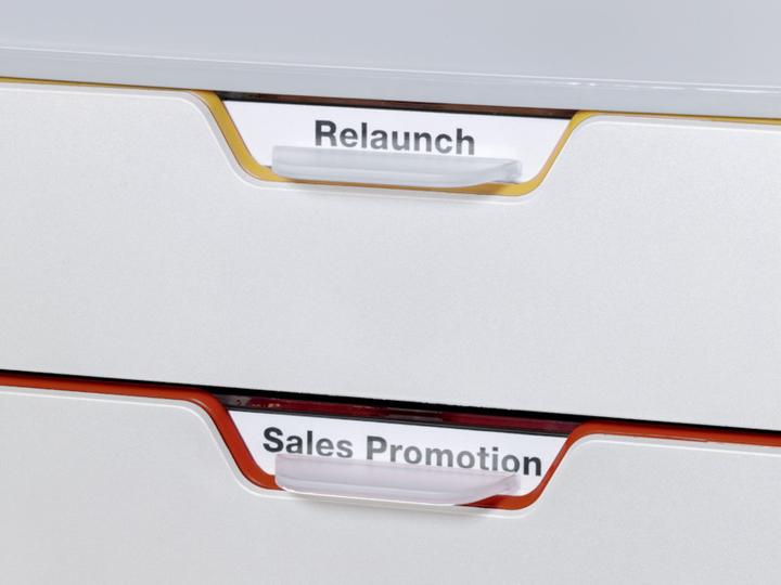 Actual product image Durable Drawer box Varicolor 10 (A4)