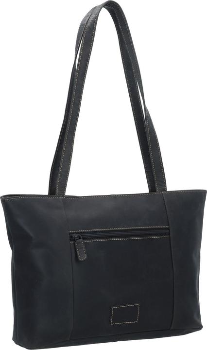 Actual product image Jack kinsky Baltimore 18 leather shoulder bag 34 cm