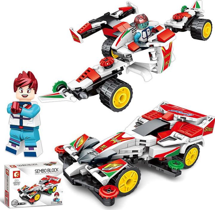Immagine prodotto Sembo Mini auto da corsa