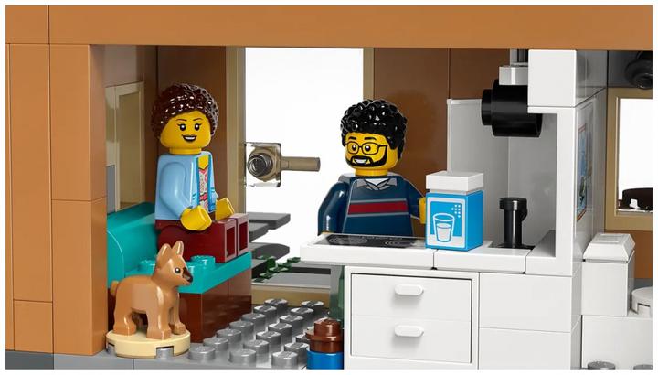 Image du produit LEGO Maison familiale avec voiture électrique (60398, LEGO City)