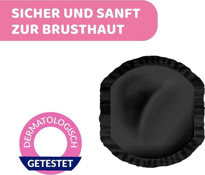 Actual product image Chicco Breast pads nursing pads antibacterial 60 pieces (60 x)