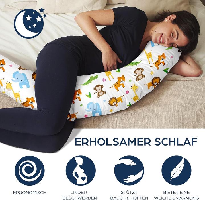 Produktbild Niimo XXL-Schwangerschaftskissen (200 cm)