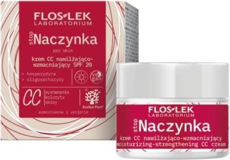 Floslek Fos-lok Stop Country CC CC Moisturising and Damping SPF 20 per day, 50 ml (50 ml)
