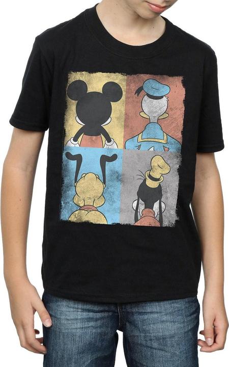 Immagine prodotto Disney Mickey Mouse Four Backs Maglietta Ragazzi (152, 158)