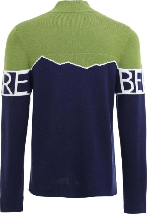 Produktbild Bellemere Pullover Merino Super Fine Mountain Print Sweater (S)