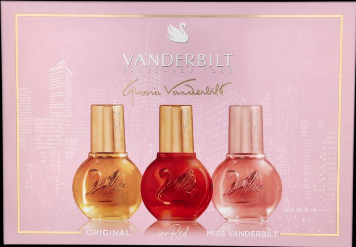 Actual product image Gloria Vanderbilt Set Vanderbilt N1 30ml In Red 30ml Miss 30ml@