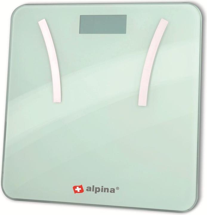 Alpina Garden Alpina Alpino Alpino bath scale - Advanced bath scale with 180 kg monitoring program (180 kg)