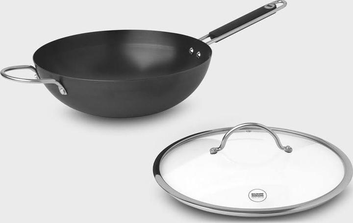 Actual product image Kuhn Rikon Essential (32 cm, Wok, Steel)