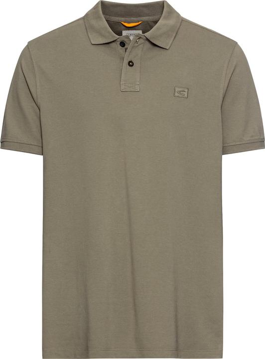 Produktbild Camel Active Halbarm Poloshirt aus reiner Baumwolle (6XL)