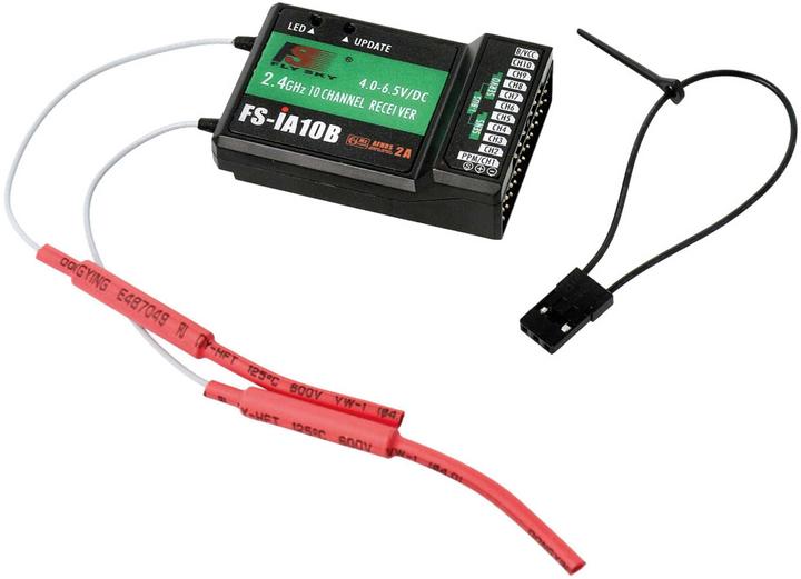 Actual product image Fly Sky Flysky FS-IA10B AFHDS2A receiver 10 channel with ibus