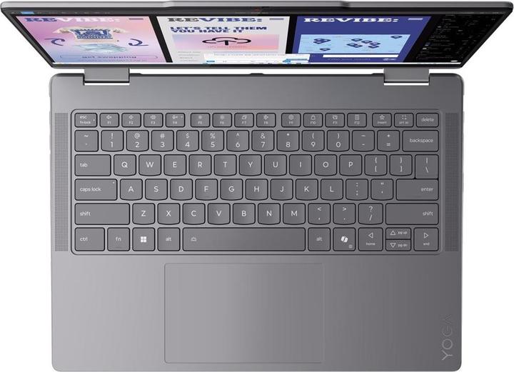 Immagine prodotto Lenovo Yoga 7 2-in-1 (14", Intel Core Ultra 7 256V, 16 GB, 1000 GB, DE)