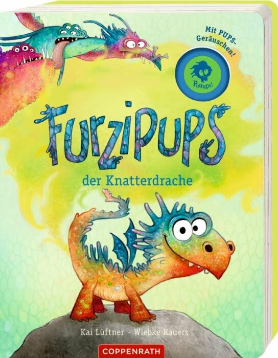 Actual product image Furzipups, der Knatterdrache - Pappe (German, Kai Lüftner, 2021)