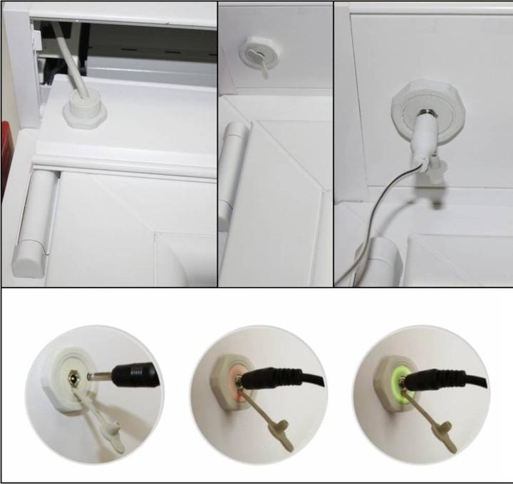 Image du produit Heicko Moteur tubulaire sans fil 13 Nm