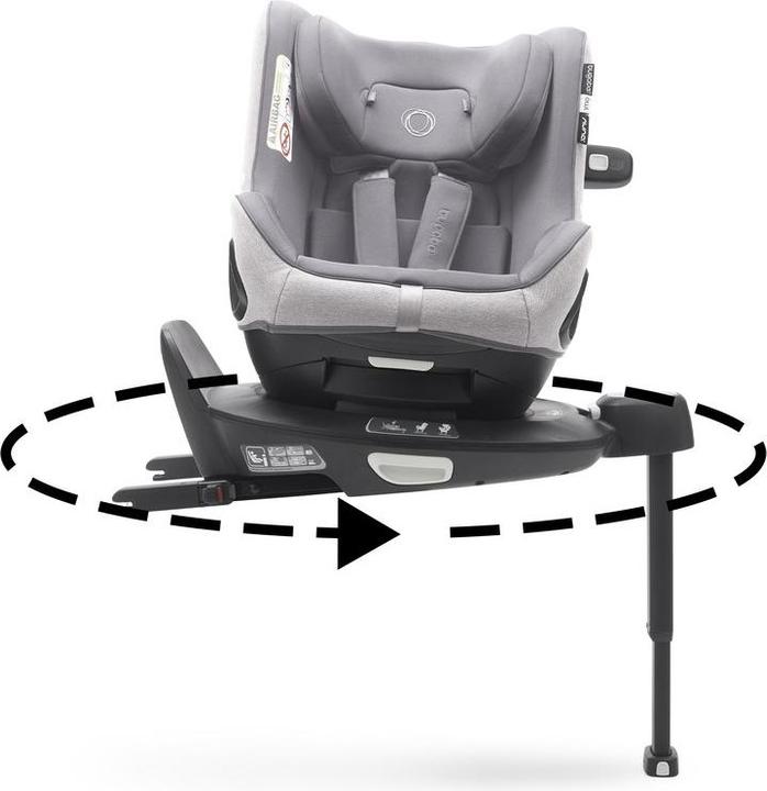 Produktbild Bugaboo Owl by Nuna (Babyschale, ECE R129/i-Size Norm)