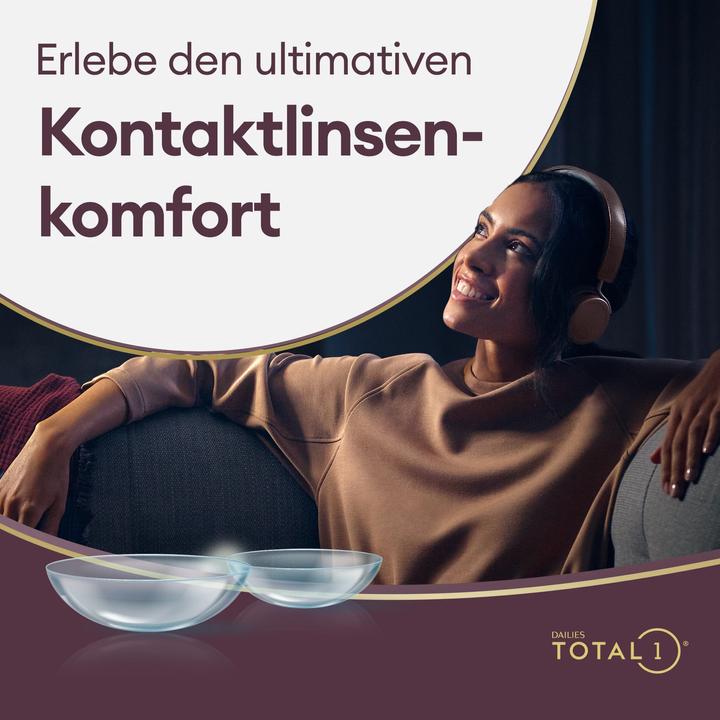 Actual product image Dailies Total1 TOTAL 1 30 for Astigmatism (30 Piece, Daily lens, Toric)