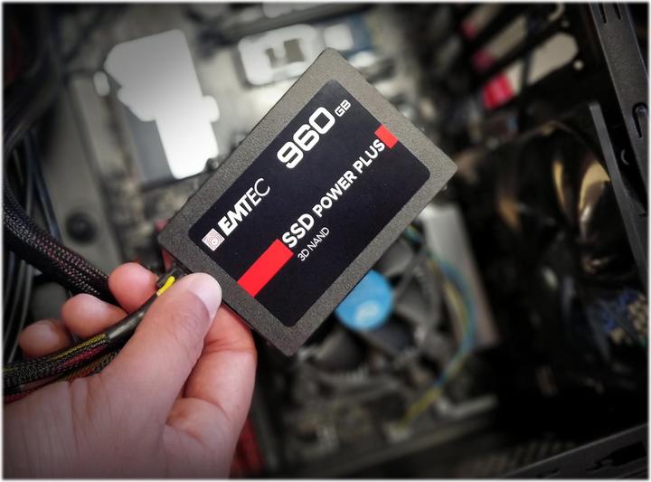 Image du produit Emtec X150 Power Plus (960 Go, 2.5")