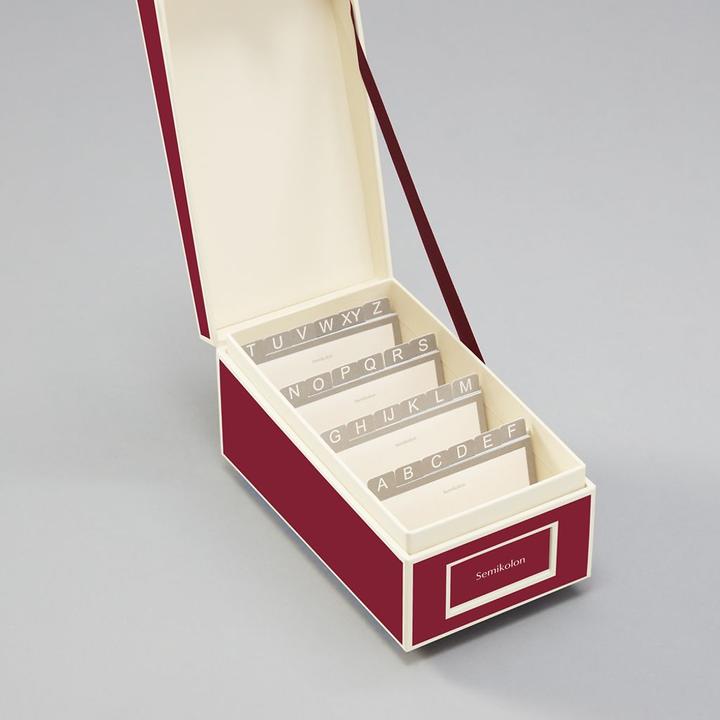 Image du produit Semikolon Boîte pour cartes de visite
