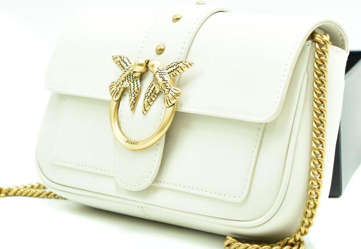 Actual product image Pinko Bags.. White