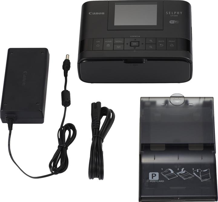 Actual product image Canon Selphy CP1300 (Thermal printing, Colour)