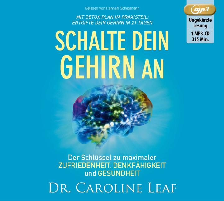 Immagine prodotto Leaf:Accendi il cervello (Caroline Leaf, Tedesco)