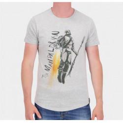 The Mandalorian Men's Short Sleeved Tshirt (XL)