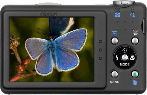 Produktbild Pentax Optio RZ 10, 14MPixel, 10x Zoom, HD-Movies, Grün (14 Mpx, 1/2,3'')