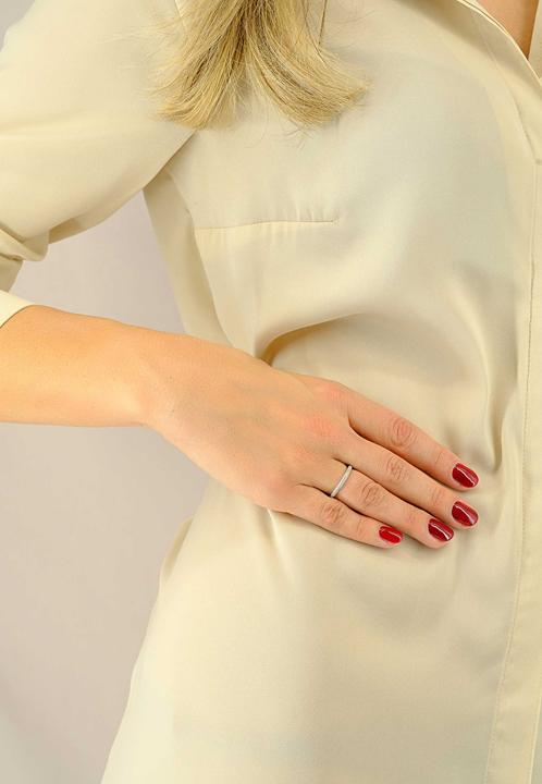 Actual product image Muau Ring (54, 750/18 K Gold)