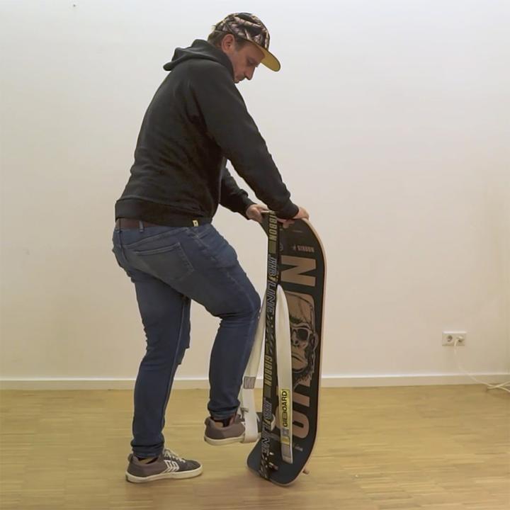 Produktbild Gibbon slackline-band zur aufrechterhalng der spannung giboard (1.44 m)