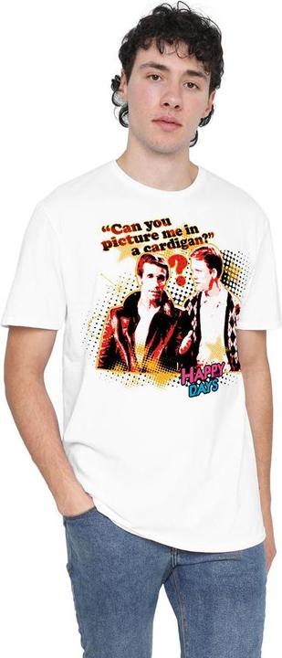 Produktbild Happy Days No Cardigans TShirt (4XL)