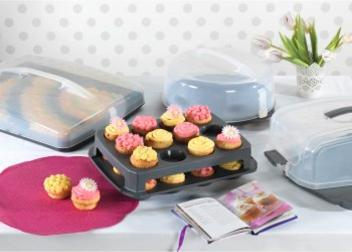Produktbild Xavax Kuchen-Transportbox Blechkuchen-Transportbox