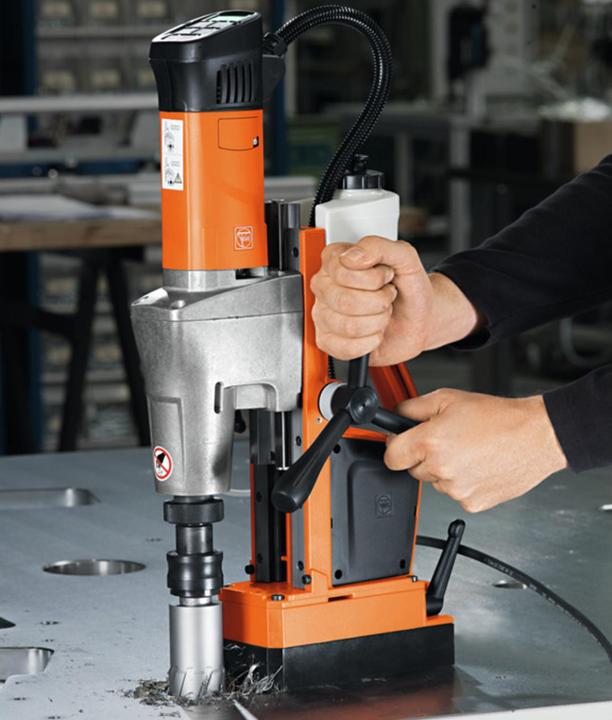 Actual product image Fein Magnetic core drilling machine KBM 65 U (Electrical connection)