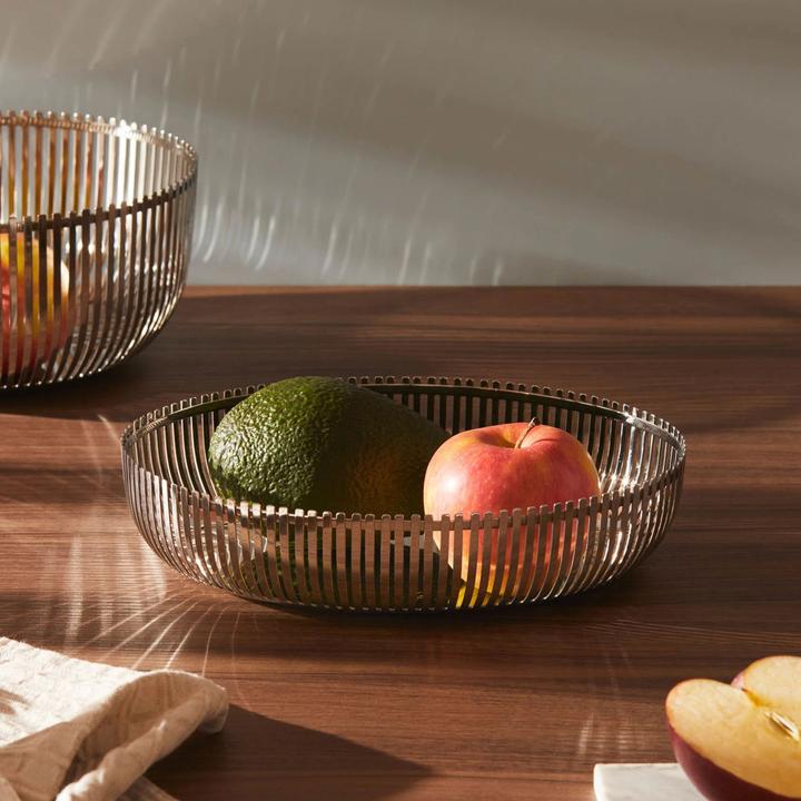 Actual product image Alessi Bowl silver (Ø 20 x 5 cm)