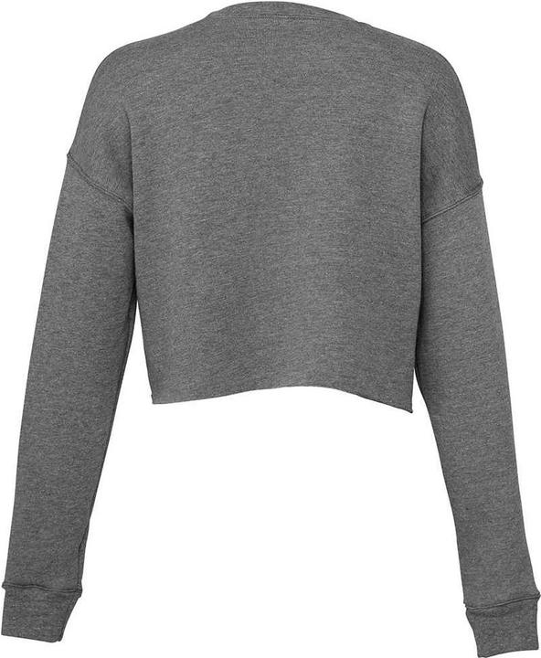Bella Canvas Sweatshirt kurz geschnitten