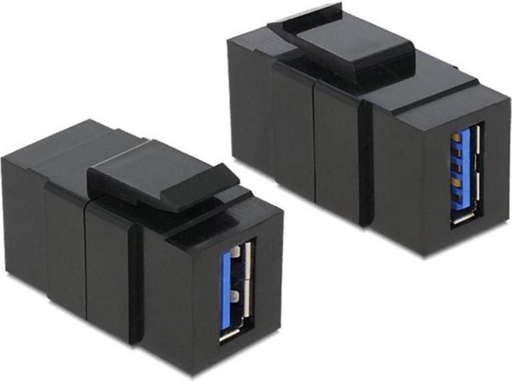 Delock Keystone Jack: USB3.0 (0.04 m, USB 3.0)