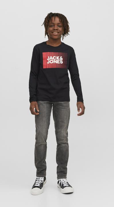 Actual product image Jack & Jones Jjecorp Logo Tee Play Ls O-Neck Noos Mni (104)