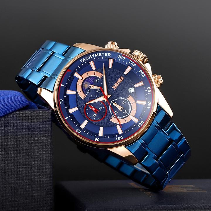 Produktbild Skmei 9250RGBU Herrenuhr + BOX