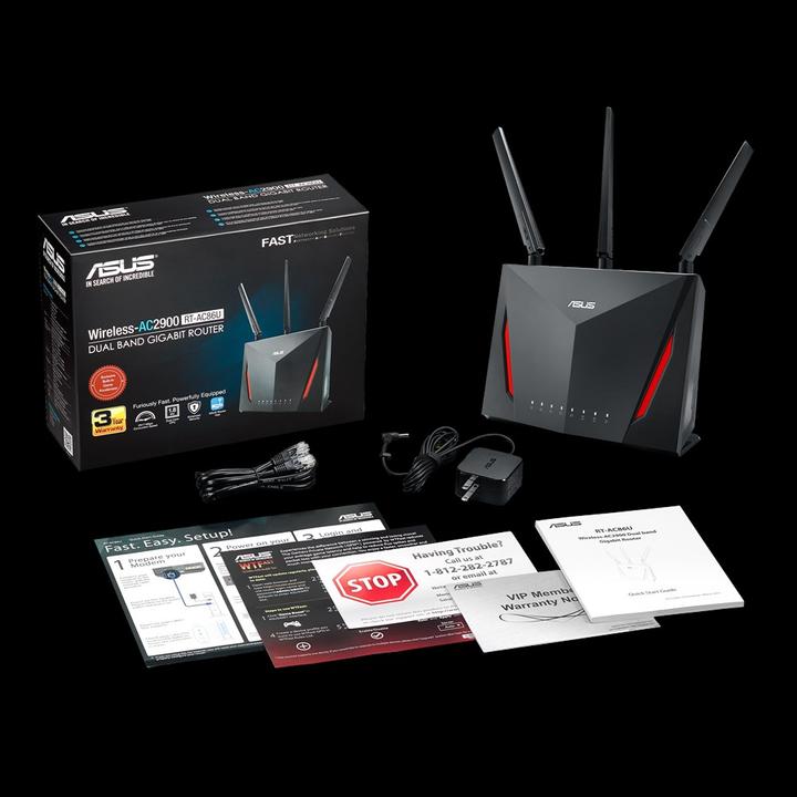 Produktbild ASUS RT-AC86U AC2900 WiFi 5 Gaming