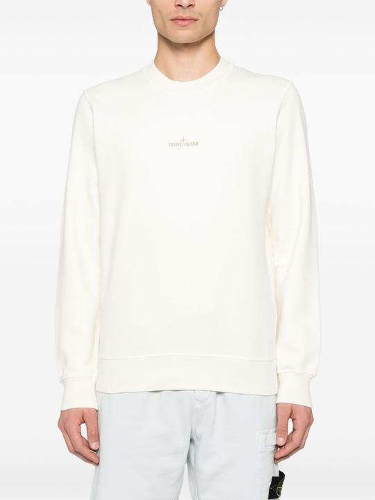 Actual product image Stone Island Sweaters White (M)