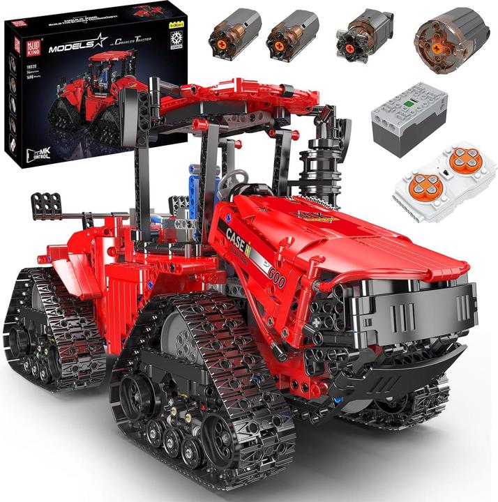 Actual product image Mould King Crawler tractor