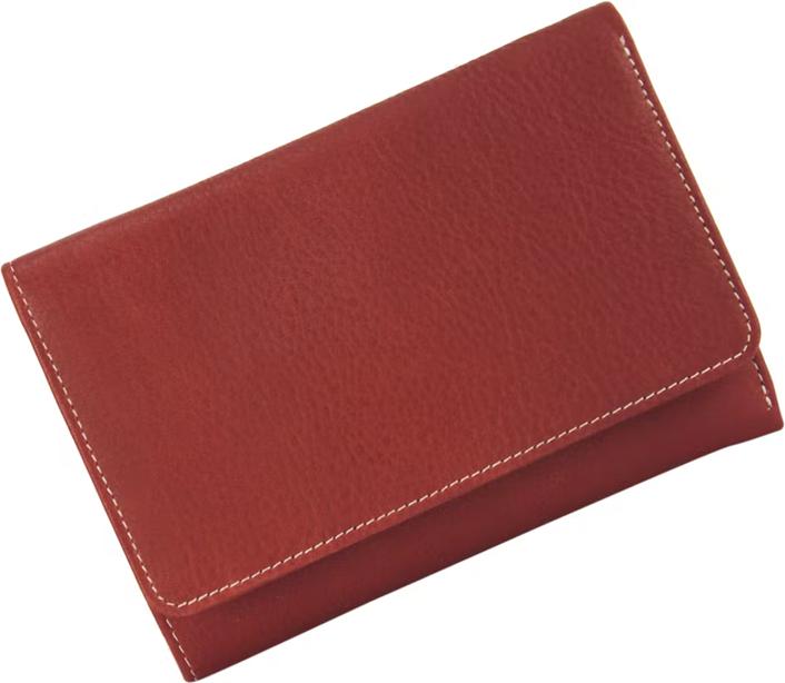 Produktbild Sunsa Damen Portemonnaie Geldbörse RFID Leder Recycelt No.5