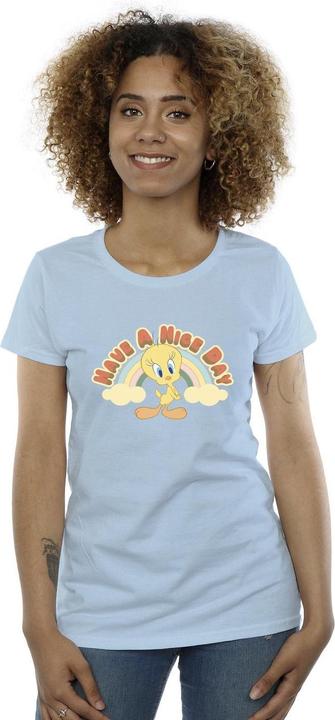 Immagine prodotto Looney Tunes Have A Nice Day Maglietta Donna (XL)