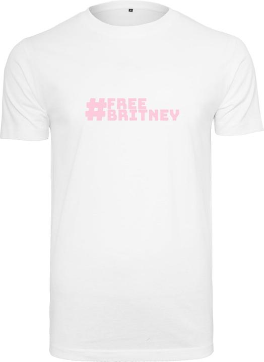 Actual product image Mister Tee Free Britney - 16618 (S)