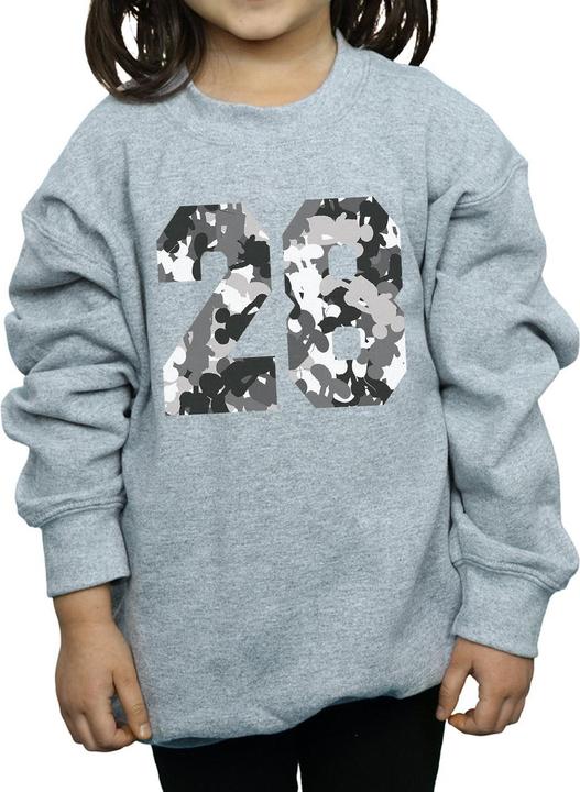 Produktbild Disney Mickey Mouse Pattern 28 Sweatshirt Mädchen (140, 146)