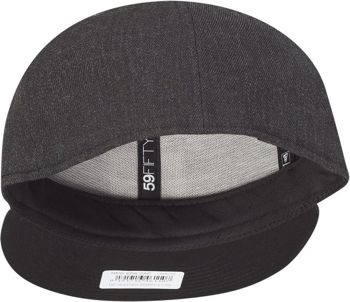 Immagine prodotto New Era 59Fifty Fitted Cap - HEATHER SCRIPT nero - 7 1/8 (7 1/8)