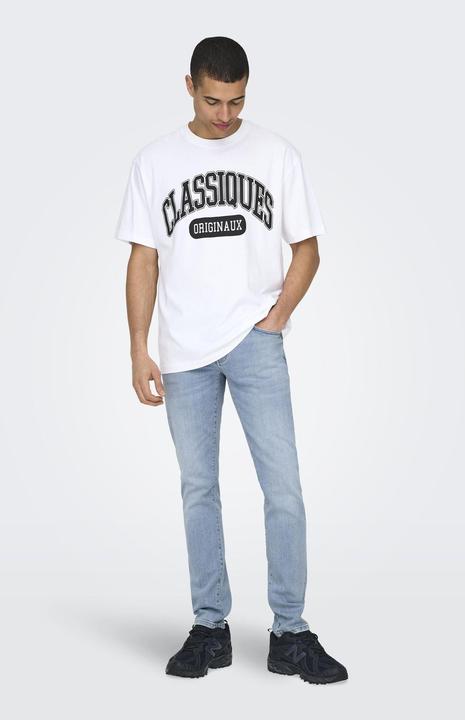 Actual product image Only & Sons Slim Fit Low Waist Jeans Slim Fit Jeans (36)