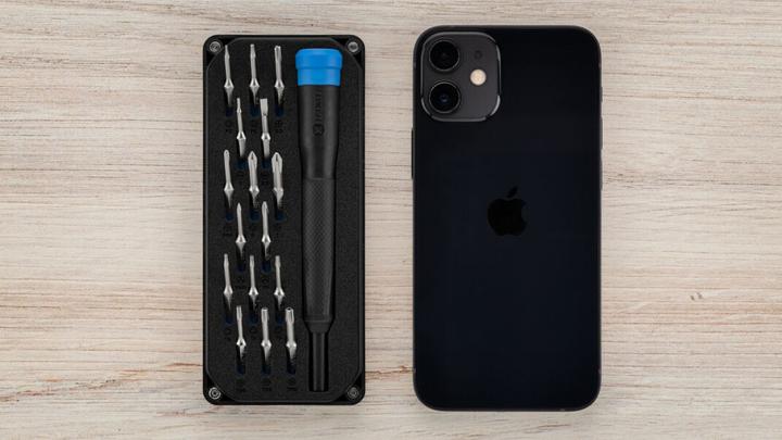 Productafbeelding iFixit Minnow gereedschapsset (000, 0, P5 Y000, 2,5 mm T3, TR10 P2, T5 TR6, PZ1 1x, TR8, Y0, T4)